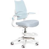 Крісло офісне дитяче Mealux Fantasy Air Blue Y-608 KBL фото