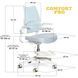 Крісло офісне дитяче Mealux Fantasy Air Blue Y-608 KBL фото 4