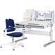 Стіл в дитячу кімнату з комп'ютерним кріслом Mealux Milton Electro + Trident BD-730 WG + Y-617 SB фото