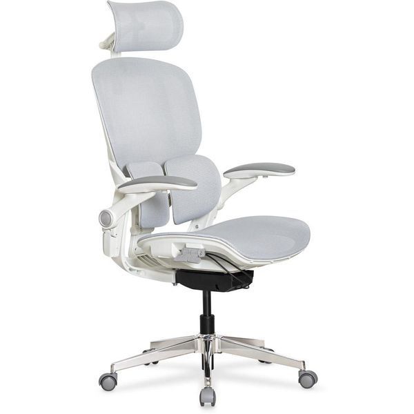 Эргономичное кресло для работы Mealux S202 Air Grey HF-S202 M/G фото