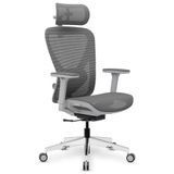 Ортопедичне комп'ютерне крісло для роботи Mealux Q1 Air Grey HF Q-1 M/G фото
