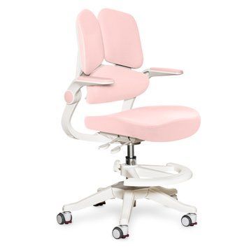 Детский стул для письменного стола Mealux Trident Pink Y-617 KP фото