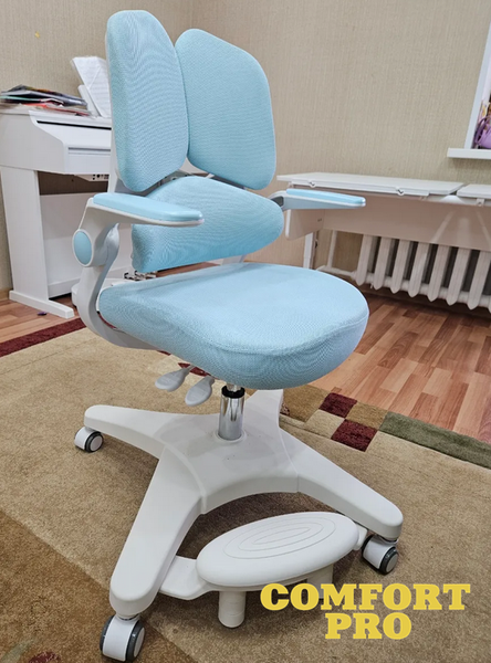 Дитяче крісло для навчання Mealux Trident Blue Y-617 KBL фото
