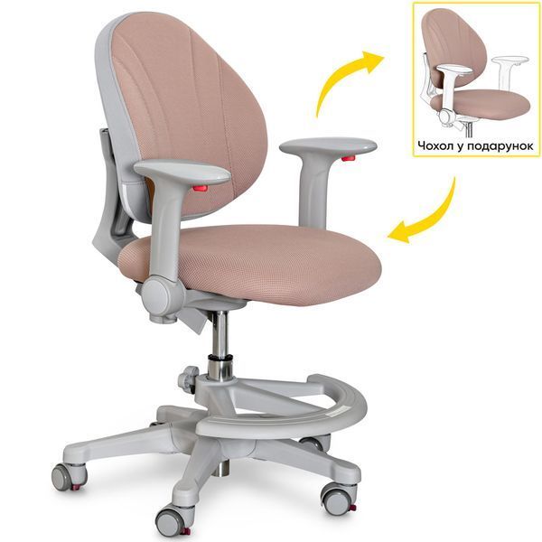 Ортопедичне крісло для дітей Evo-Kids Mio Brown Y-407 BR фото