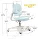 Дитяче крісло для навчання Mealux Trident Blue Y-617 KBL фото 5