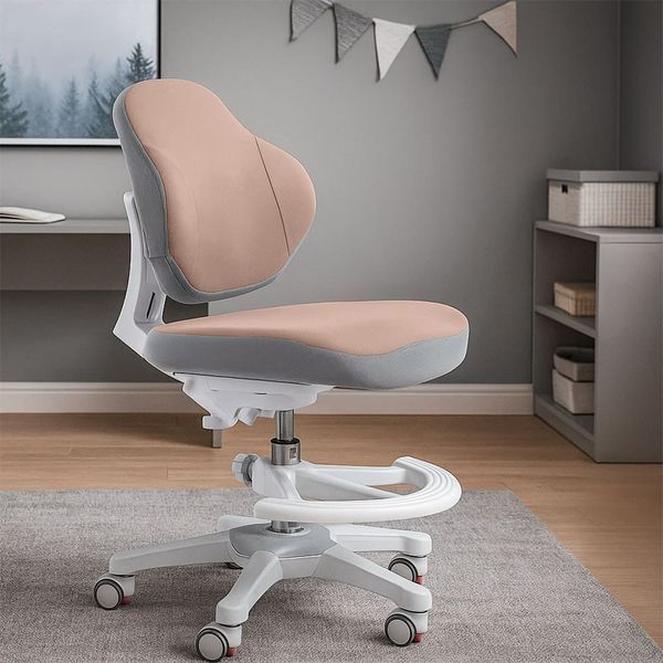 Дитячий ортопедичний стілець Evo-Kids Mio Classic Y-405 BR фото