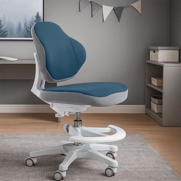 Стул офисный детский Evo-Kids Mio Classic Y-405 DB фото