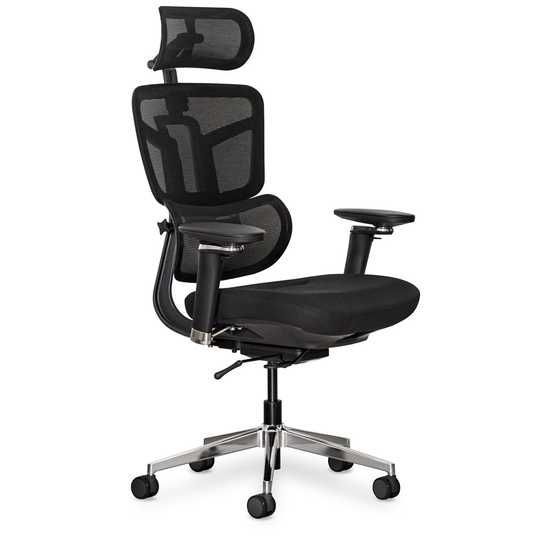Офисное ортопедическое кресло Mealux S4 Air - Купить | Comfort-pro
