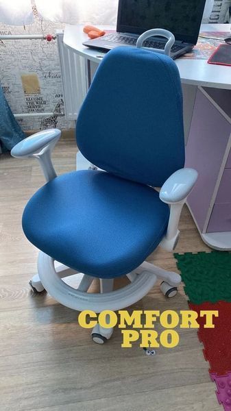 Детское ортопедическое кресло Evo-kids Mio Ergo Dark Blue Y-507 DB фото