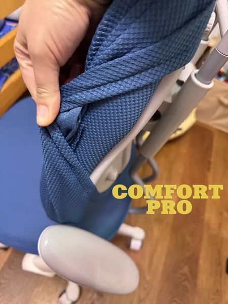 Детское ортопедическое кресло Evo-kids Mio Ergo Dark Blue Y-507 DB фото