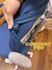 Детское ортопедическое кресло Evo-kids Mio Ergo Dark Blue Y-507 DB фото 3
