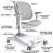 Стілець комп'ютерний дитячий Mealux Supra Air Grey Y-108 фото 4