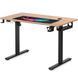 Комп'ютерний стіл з регулюванням висоти Mealux PowerDesk Energy Mahogany EVO-201 Energy Mahogany/B фото