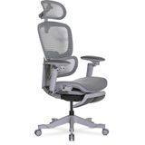 Ортопедичне крісло для роботи Mealux Q5 Air Grey HF-Q5 M/G фото