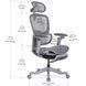 Ортопедическое кресло для работы Mealux Q5 Air Grey HF-Q5 M/G фото 5