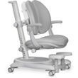 Дитячий ортопедичний стілець Mealux Ortoback Duo Plus Grey Y-510 Plus фото
