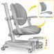 Дитячий ортопедичний стілець Mealux Ortoback Duo Plus Grey Y-510 Plus фото 2