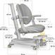 Дитячий ортопедичний стілець Mealux Ortoback Duo Plus Grey Y-510 Plus фото 4