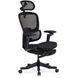 Ортопедическое офисное кресло для компьютера Mealux Q5 Air Black HF-Q5 M/B фото 1