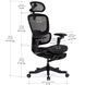 Ортопедичне офісне крісло для комп'ютера Mealux Q5 Air Black HF-Q5 M/B фото 4