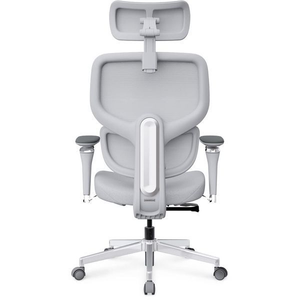 Ортопедическое компьютерное кресло для работы Mealux D2 Air Fabric Grey HF-D2 F/G фото
