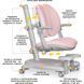 Крісло для дитини Mealux Ortoback Duo Plus Pink Y-510 Plus фото 3
