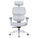 Ортопедическое компьютерное кресло для работы Mealux D2 Air Fabric Grey HF-D2 F/G фото 6
