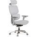 Ортопедическое компьютерное кресло для работы Mealux D2 Air Fabric Grey HF-D2 F/G фото 1