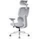 Ортопедическое компьютерное кресло для работы Mealux D2 Air Fabric Grey HF-D2 F/G фото 8