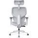 Ортопедическое компьютерное кресло для работы Mealux D2 Air Fabric Grey HF-D2 F/G фото 9
