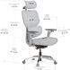 Ортопедическое компьютерное кресло для работы Mealux D2 Air Fabric Grey HF-D2 F/G фото 4