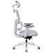 Ортопедическое компьютерное кресло для работы Mealux D2 Air Fabric Grey HF-D2 F/G фото 11