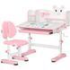 Набор стол-парта со стульчиком для уроков и учебы Mealux BD-29 Panda XL Pink BD-29 PN фото