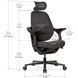 Офисное кресло для работы за компьютером Mealux HF-Q21 Black HF-Q21 F/B фото 2