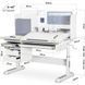 Дитяча парта для школяра Mealux Winnipeg Plus Grey BD-630 WG с тумбой фото 5