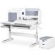 Дитяча парта для школяра Mealux Winnipeg Plus Grey BD-630 WG с тумбой фото 3