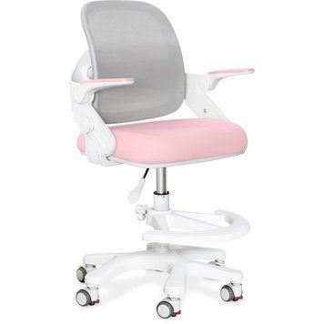 Кресло офисное детское Mealux Neo Air Pink Grey Y-308 KPG фото
