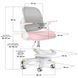 Крісло офісне дитяче Mealux Neo Air Pink Grey Y-308 KPG фото 4