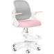 Крісло офісне дитяче Mealux Neo Air Pink Grey Y-308 KPG фото 1