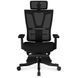Эргономичное компьютерное кресло для работы Mealux S6 Air Black HF-S6 F/B фото 11