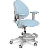 Ортопедичний стілець для школяра Evo-Kids Mio Blue Y-407 KBL фото