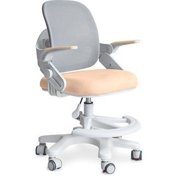 Комп'ютерне крісло для дівчинки Mealux Neo Air Peach Y-308 PG фото