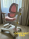Дитяче ортопедичне крісло Mealux Space Air Pink Y-609 KP фото 4
