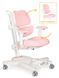 Дитяче ортопедичне крісло Mealux Space Air Pink Y-609 KP фото 2