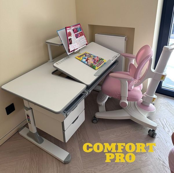 Дитяче ортопедичне крісло Mealux Space Air Pink Y-609 KP фото