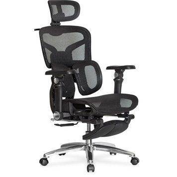 Ортопедическое кресло для работы Mealux S2 Air Plus Black HF-S2 M/B фото