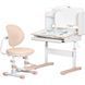 Детский регулющий комплект парта и стул для школьника Mealux Nemo Peach BD-38 PN фото