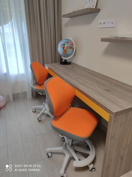 Дитяче крісло до письмового столу Evo-Kids Mio Classic Y-405 OR фото