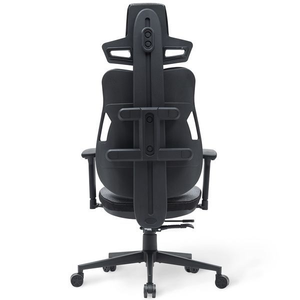Геймерское кресло из ткани Cyberlux V8 Fabric Grey GM-V8 FG фото