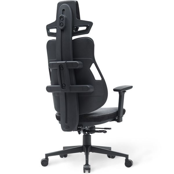 Геймерское кресло из ткани Cyberlux V8 Fabric Grey GM-V8 FG фото